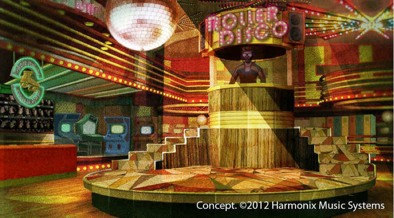 Illustration for article titled Skyrim, Classic Arcade Games and Game of Thrones All Inspired Dance Central 3. Seriously.